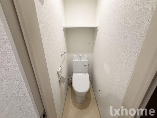 ラウレアコート総持寺Ⅱのトイレ