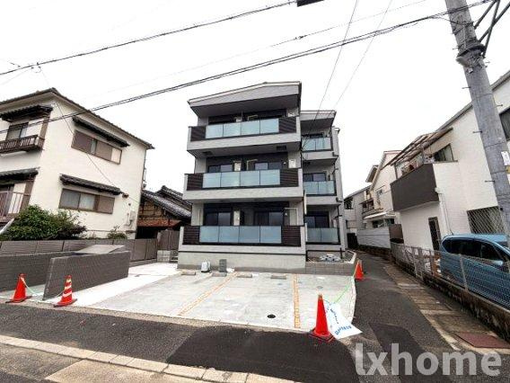 ラウレアコート総持寺Ⅱの外観