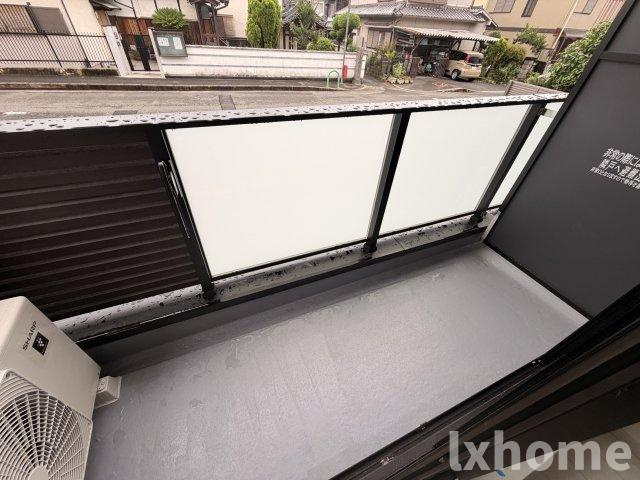 ラウレアコート総持寺Ⅱのバルコニー
