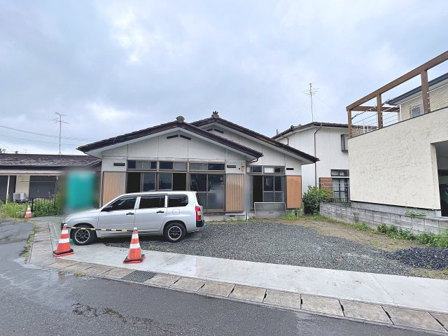 中古戸建　郡山市大槻町字針生前田　開成小・第一中