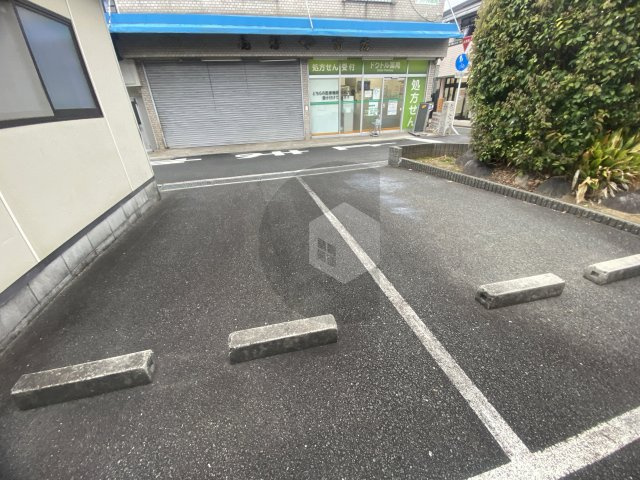 プルーデンスの駐車場