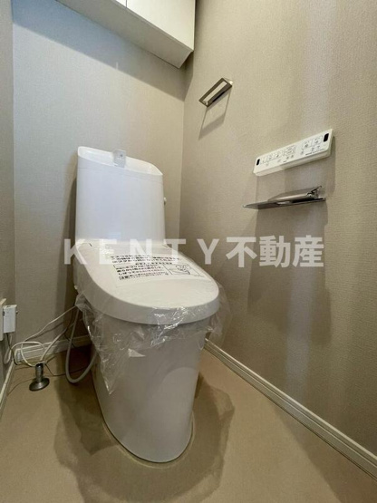 【トイレ】 | ミリアレジデンス白金台 | トイレもきれいです