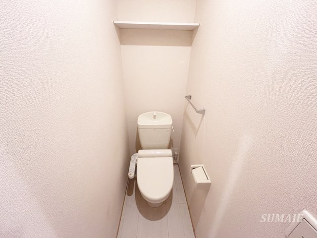 エクセルハイムⅡのトイレ|トイレです