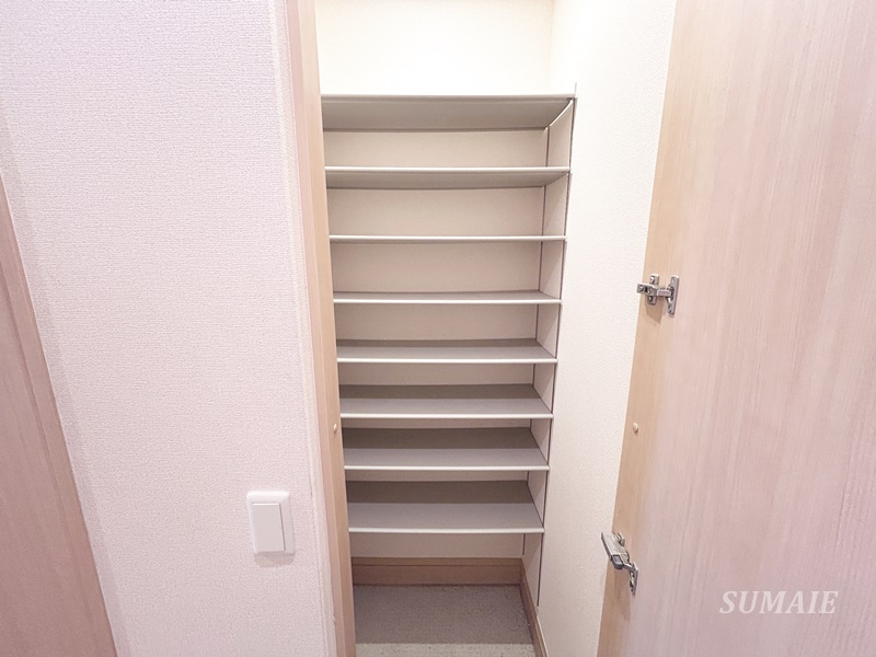 エクセルハイムⅡの収納|シューズボックスです