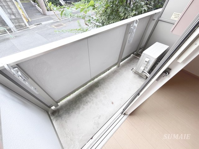 エクセルハイムⅡのバルコニー|バルコニーです