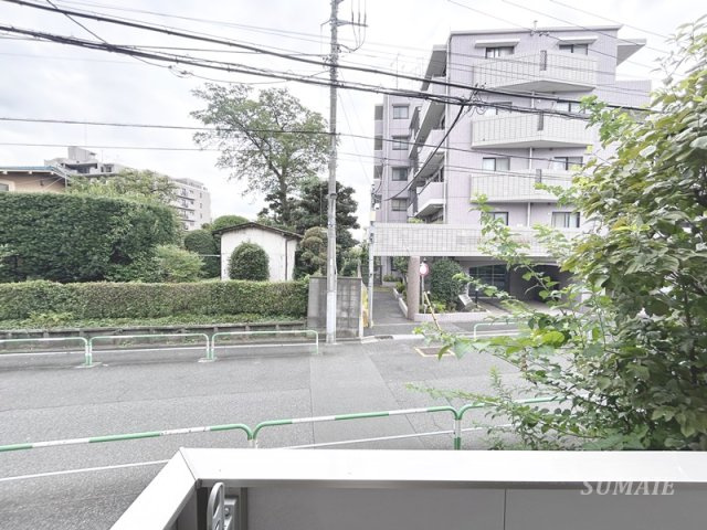 エクセルハイムⅡの展望|眺望です