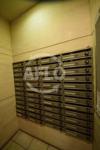 プレサンス難波南アーバニッシュ のその他共用部分|プレサンス難波南アーバニッシュ　メールボックス