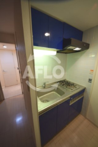 プレサンス難波南アーバニッシュ の洋室|プレサンス難波南アーバニッシュ　キッチン