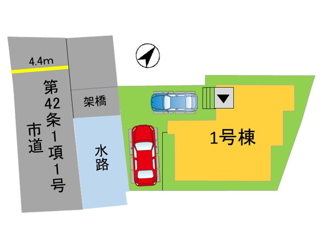 【区画図】