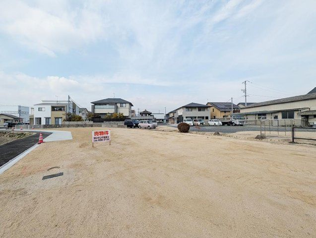 倉敷市真備町川辺の売地