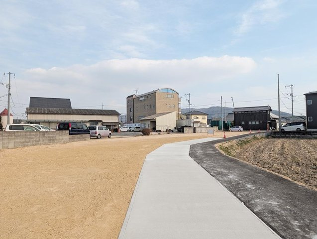 倉敷市真備町川辺の売地