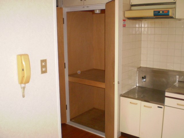 アーク市川の収納