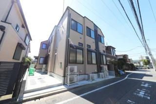 練馬区田柄５丁目のアパート