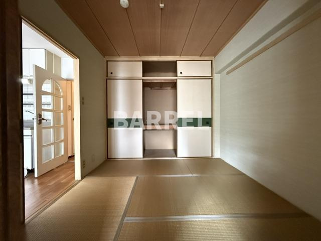 ハイマート緑地公園の和室