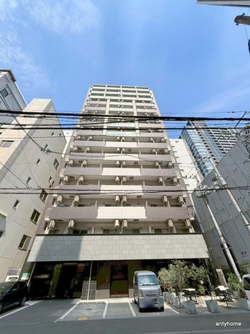 フロンティアコート堺筋本町　仲介手数料無料の外観