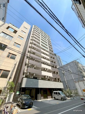 フロンティアコート堺筋本町　仲介手数料無料の外観