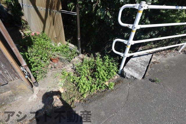 筑前町新町売地（古家付）の外観