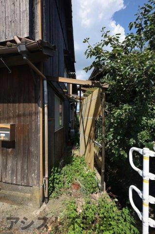 筑前町新町売地（古家付）の外観