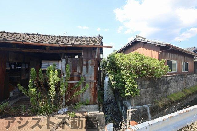 筑前町新町売地（古家付）の外観