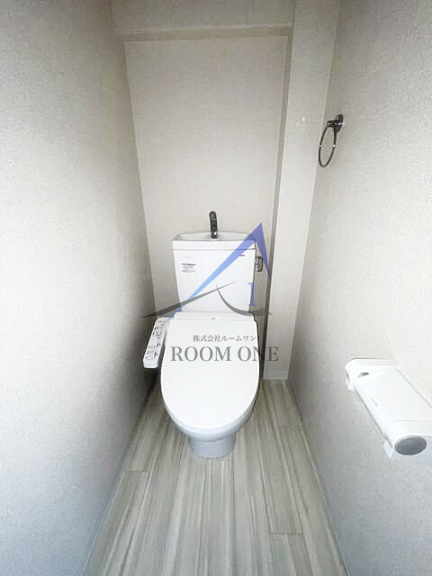 レジデンスカープ新小岩のトイレ|トイレです。