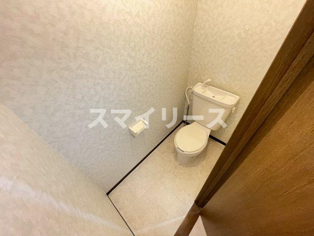 コーポサンライズのトイレ