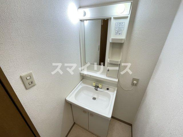 コーポサンライズの洗面所