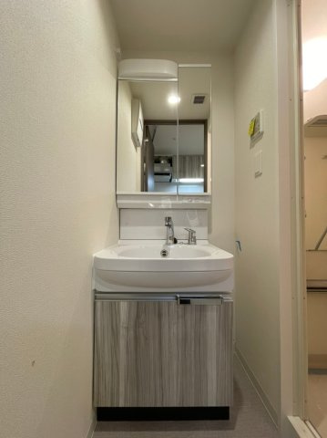 アステリ鶴舞テーセラ　名古屋市賃貸　仲介手数料無料の洗面所