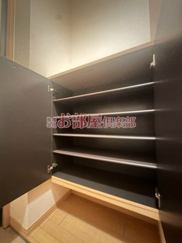 アンプルール　B棟の収納