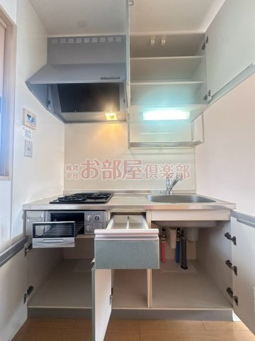 アンプルール　B棟のキッチン