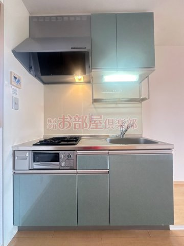 アンプルール　B棟のキッチン|使いやすいキッチンです