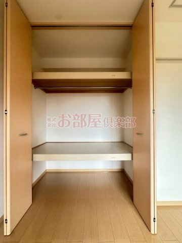 アンプルール　B棟の収納|たっぷりとした収納スペースです