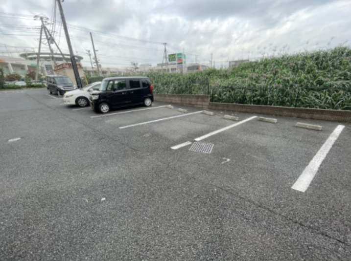 INSURANCE　BLDG.Ⅵの駐車場