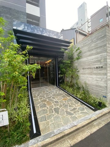 ブランシエスタ東別院　名古屋市賃貸　仲介手数料無料のエントランス