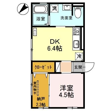 【間取り】 | メゾン　キンメイ