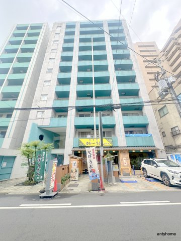 フローライト長堀橋　仲介手数料無料の外観