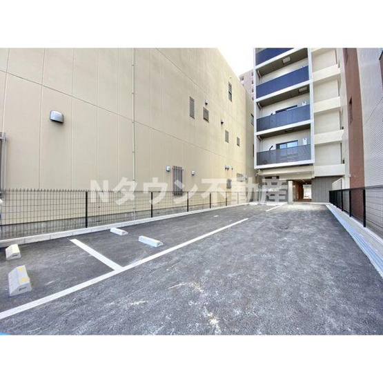 【駐車場】 | S-RESIDENCE大曽根駅前 | 駐車場完備です