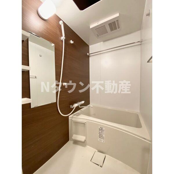 【浴室】 | S-RESIDENCE大曽根駅前 | 落ち着いた空間のお風呂です