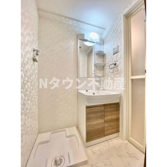 【洗面所】 | S-RESIDENCE大曽根駅前 | 脱衣スペースもあります
