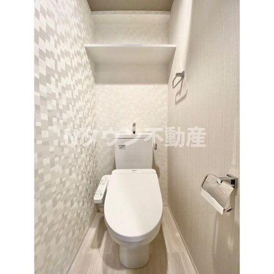 【トイレ】 | S-RESIDENCE大曽根駅前 | ゆったりとした空間のトイレです