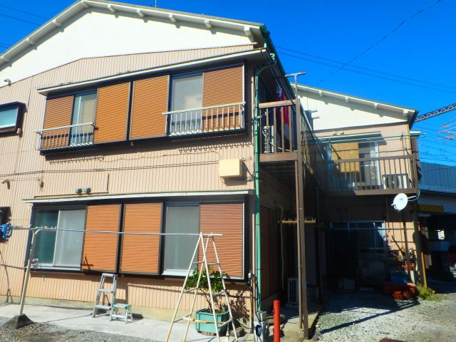 みつ和荘の外観|元住吉駅徒歩9分♪ファミリータイプ１LDKのお部屋♪