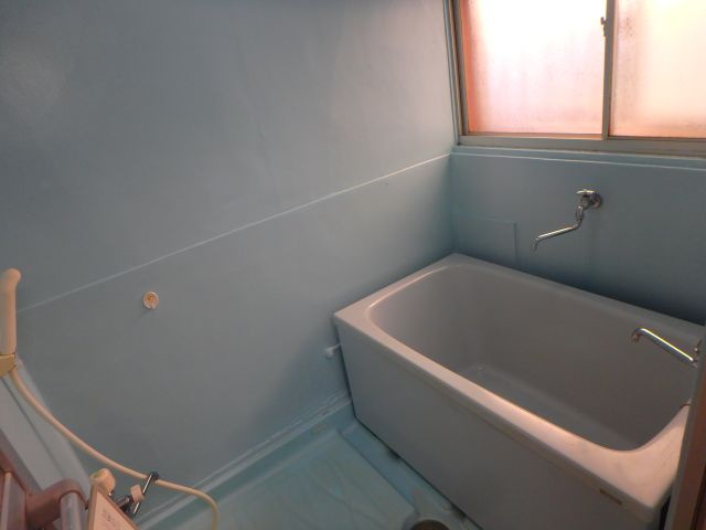 みつ和荘の浴室|他のお部屋の参考写真となります。