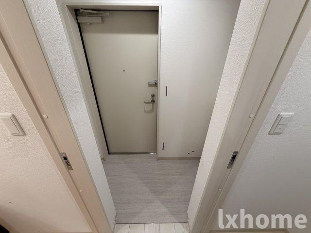ラウレアコート総持寺Ⅱの玄関|玄関です