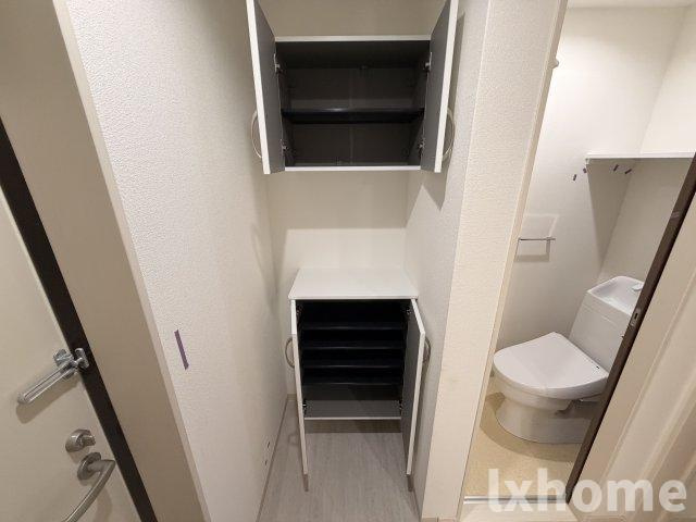 ラウレアコート総持寺Ⅱの玄関|シンプルで使いやすい玄関です