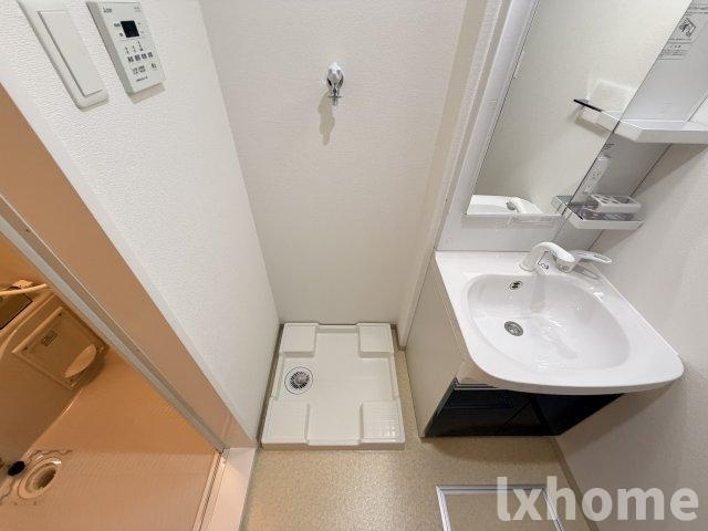 ラウレアコート総持寺Ⅱの玄関|シンプルで使いやすい玄関です