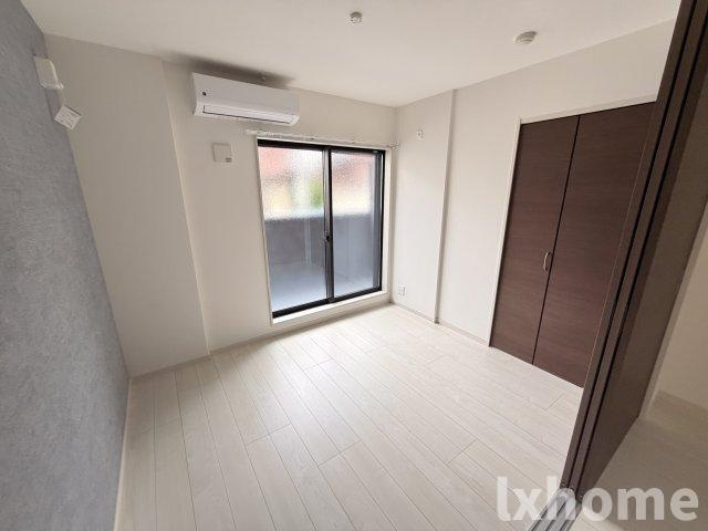 ラウレアコート総持寺Ⅱの寝室|落ち着いて過ごせるお部屋なので、寝室にいかがでしょうか