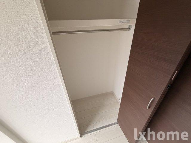 ラウレアコート総持寺Ⅱの収納|収納のためのスペースです