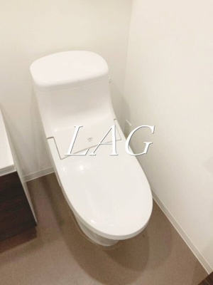 【トイレ】 | VERXEED千住Park Side | トイレです。