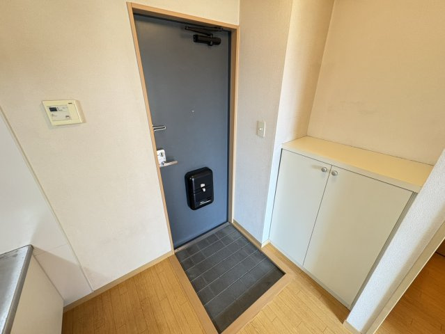 レッドロビンホシナの玄関