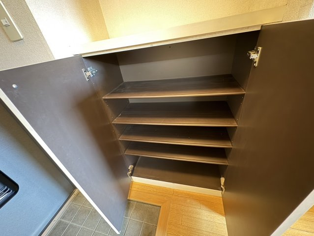 レッドロビンホシナの収納