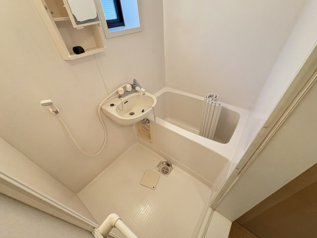 レッドロビンホシナの浴室